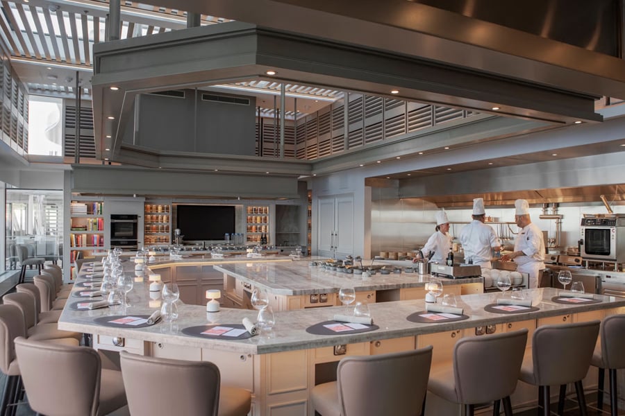 Silversea Dining Salt