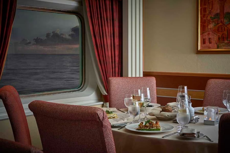 Silversea Dining The Restaurant