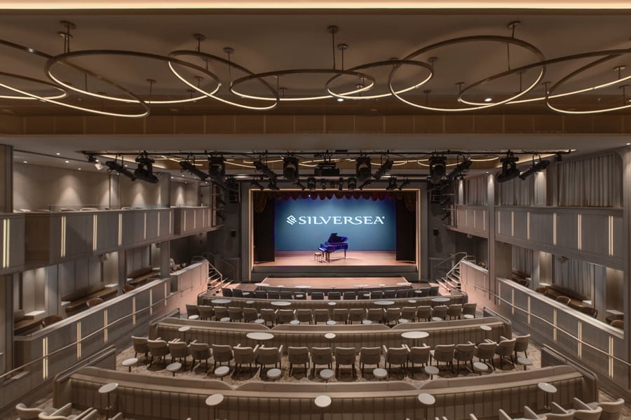 Silversea Entertainment Night