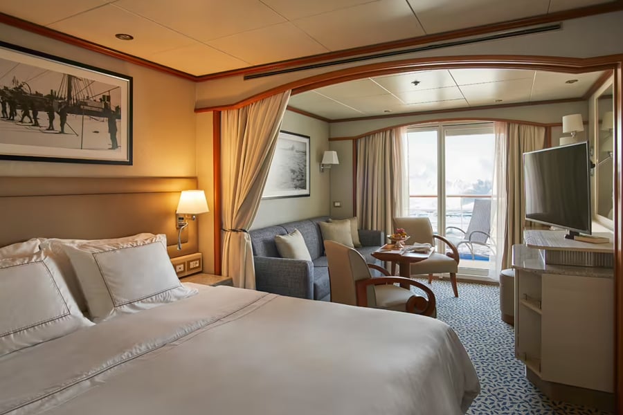 Silversea Suite Accommodation