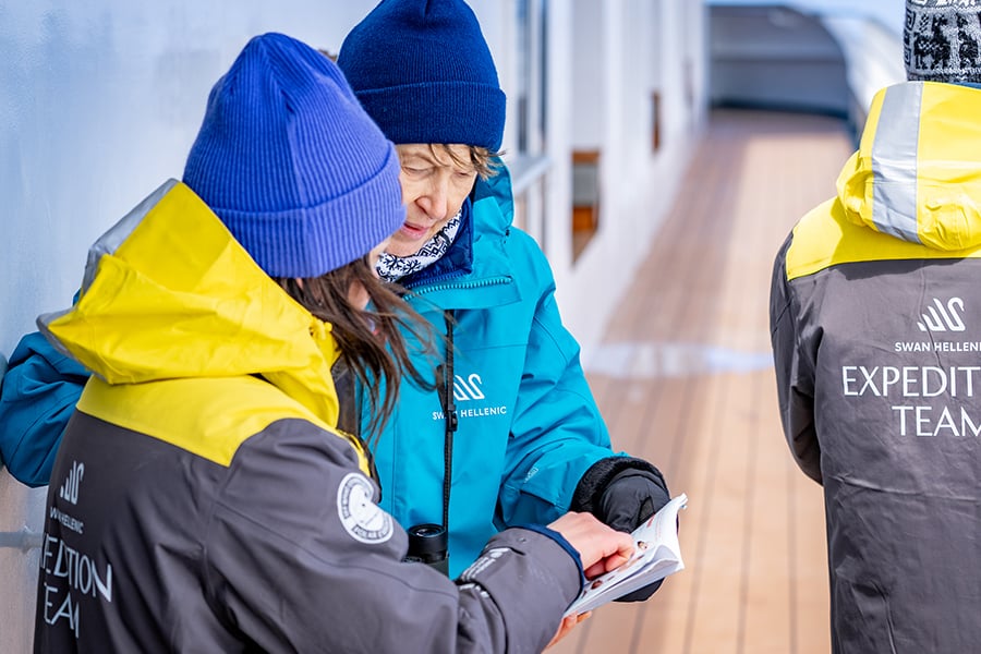 Swan Hellenic Activities Expedition Team