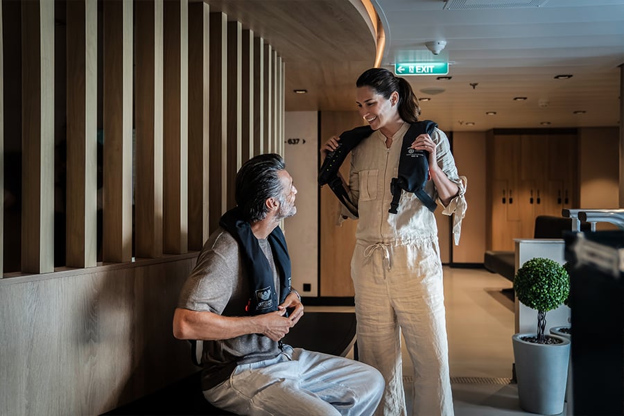 Swan Hellenic Amenities Basecamp