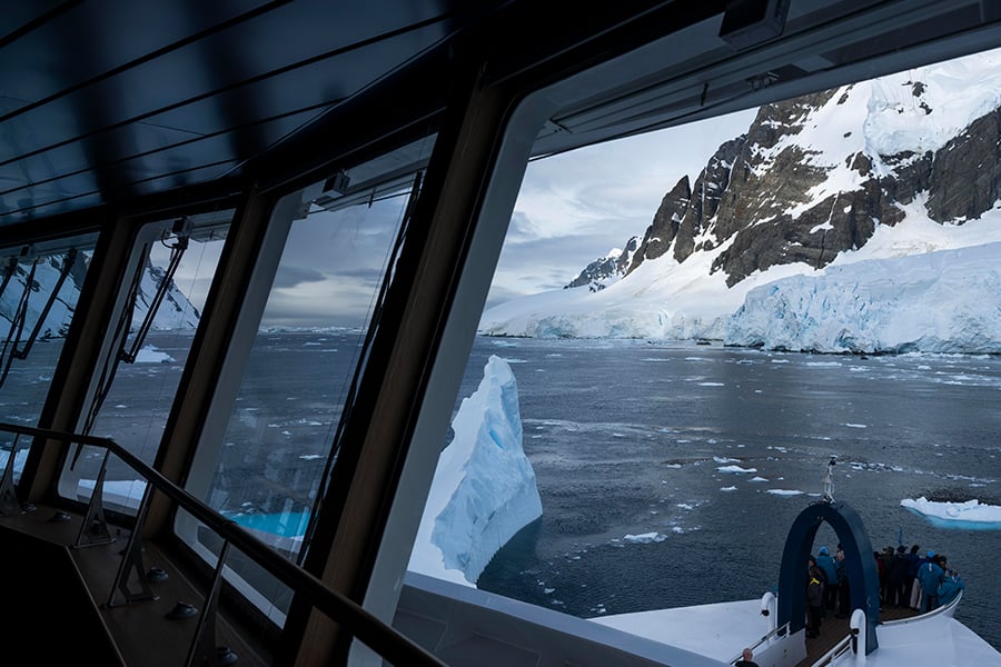 Swan Hellenic Amenities The Bridge