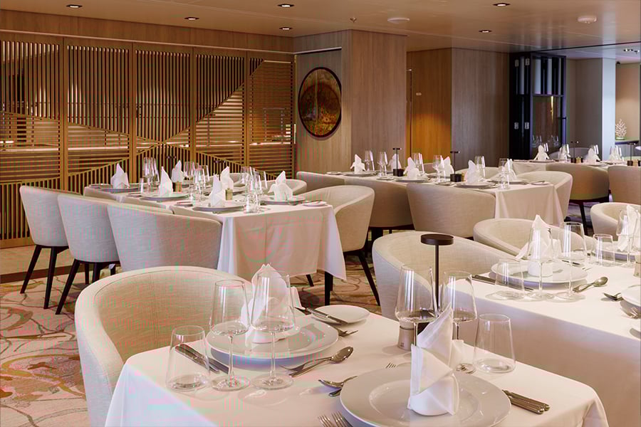 Swan Hellenic Dining The Swan Restaurant