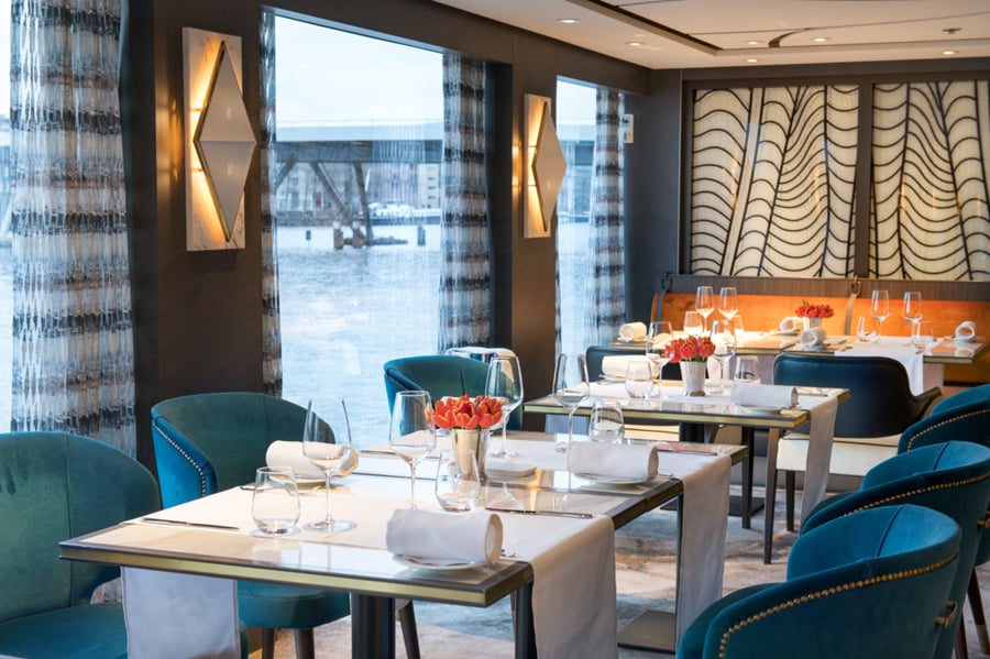 Uniworld River Cruises Dining