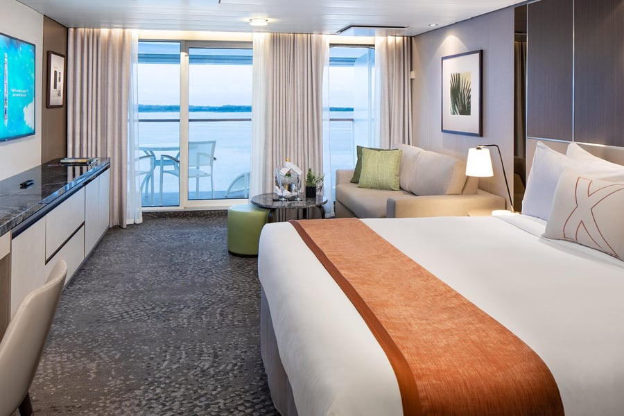 celebrity cruises aquaclass staterooms