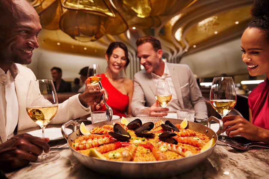 celebrity cruises dining roundup