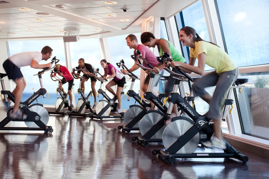celebrity cruises fitness