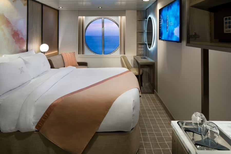 celebrity cruises inside outside staterooms