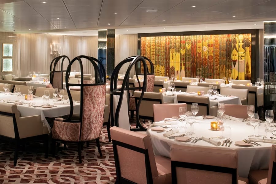 celebrity cruises main dining