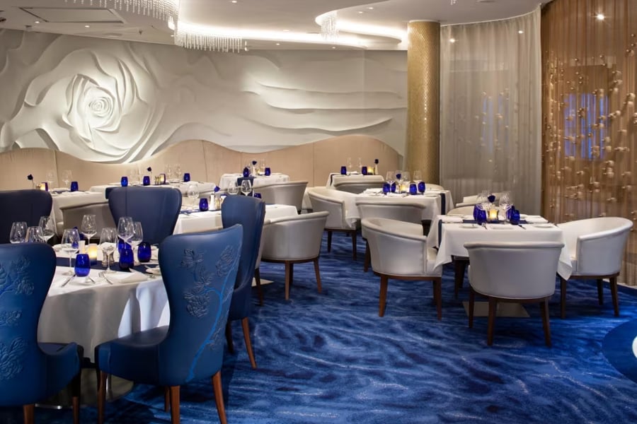 celebrity cruises suite dining