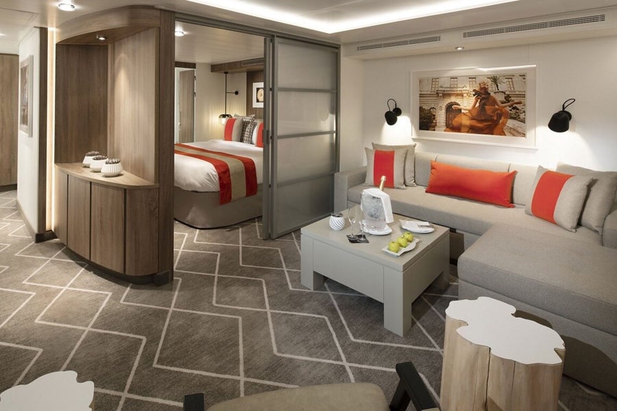 celebrity cruises the retreat suites