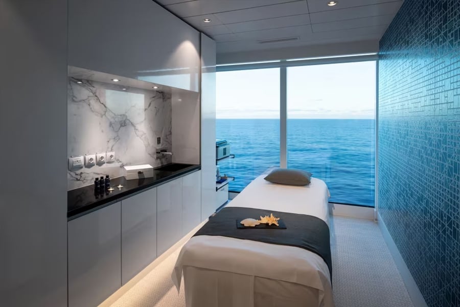 celebrity cruises the spa