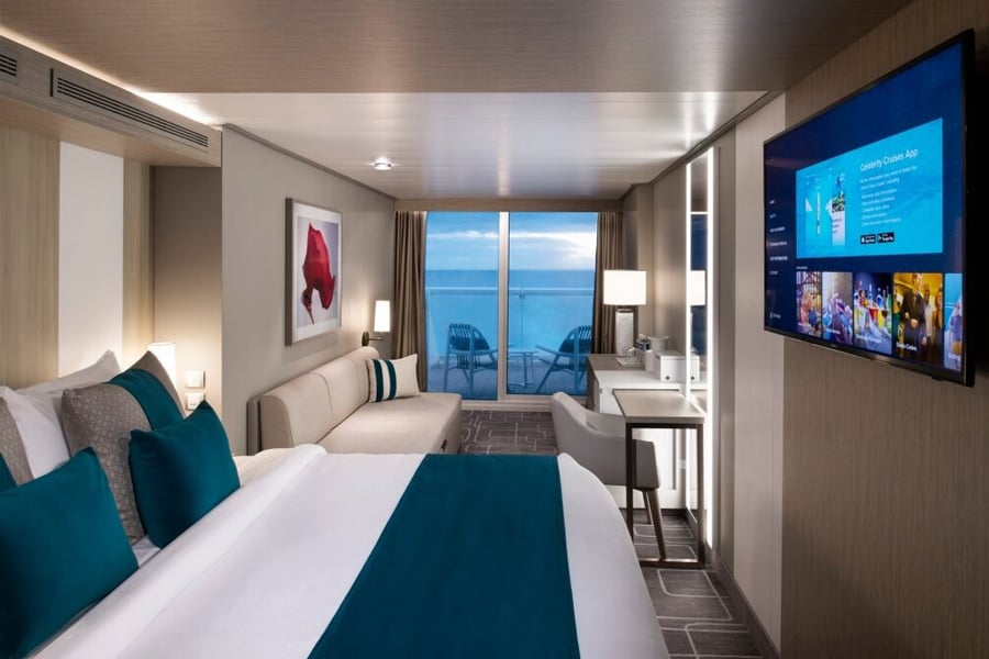 celebrity cruises veranda concierge class staterooms