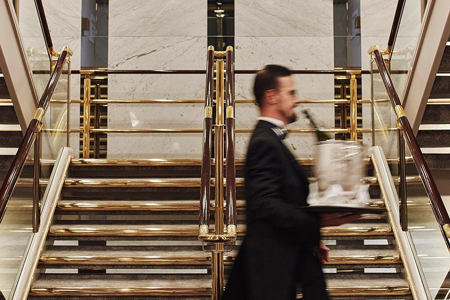 crystal cruises butler service