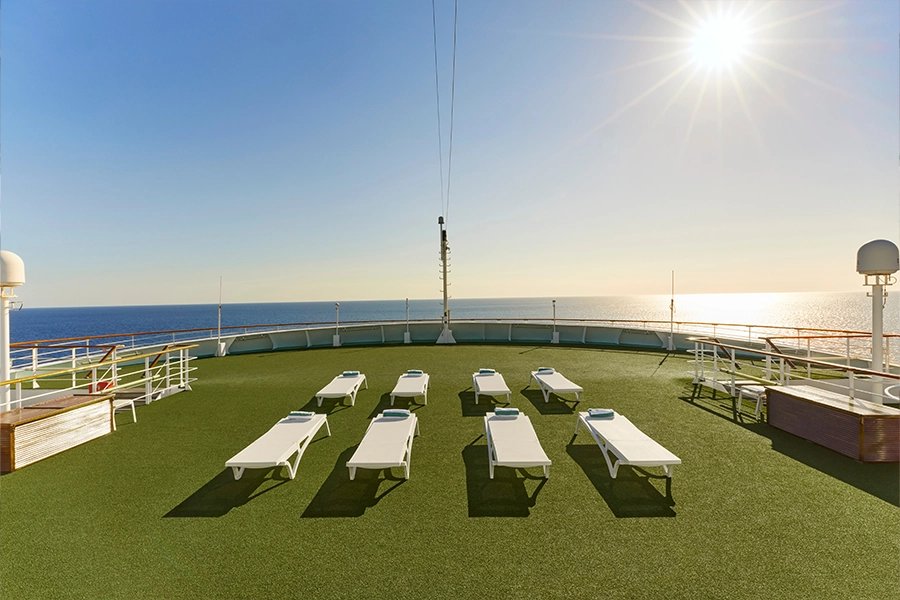 crystal cruises fitness area