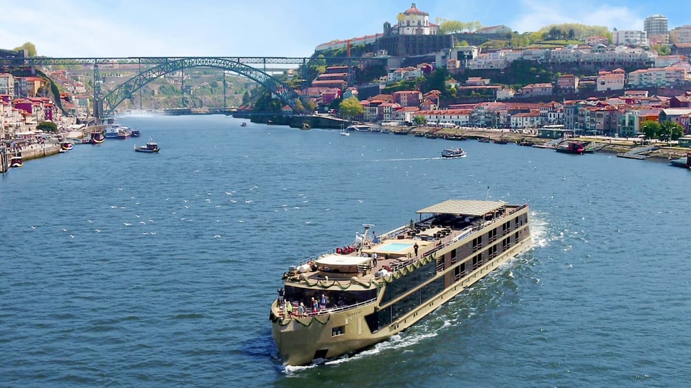 AmaWaterways AmaSintra Ship