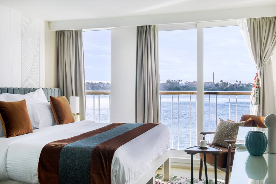 AmaWaterways Accommodation