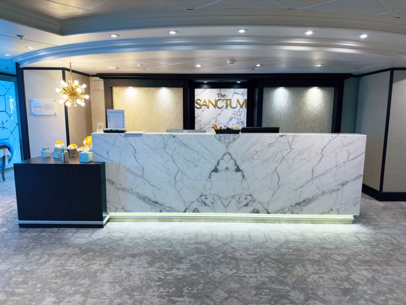 Azamara Cruises Wellness