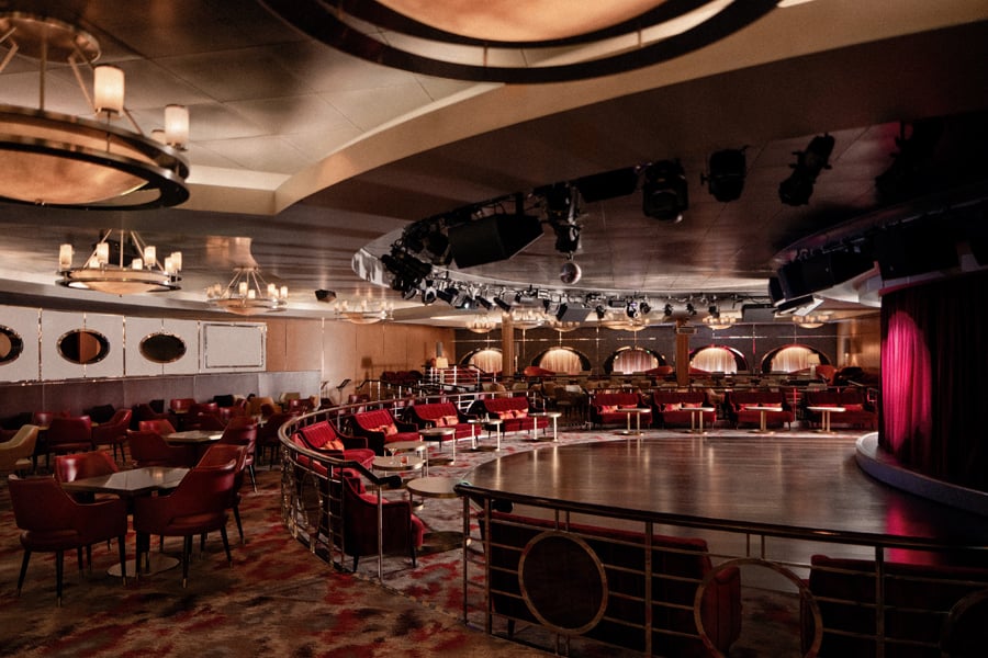 Crystal Symphony Entertainment