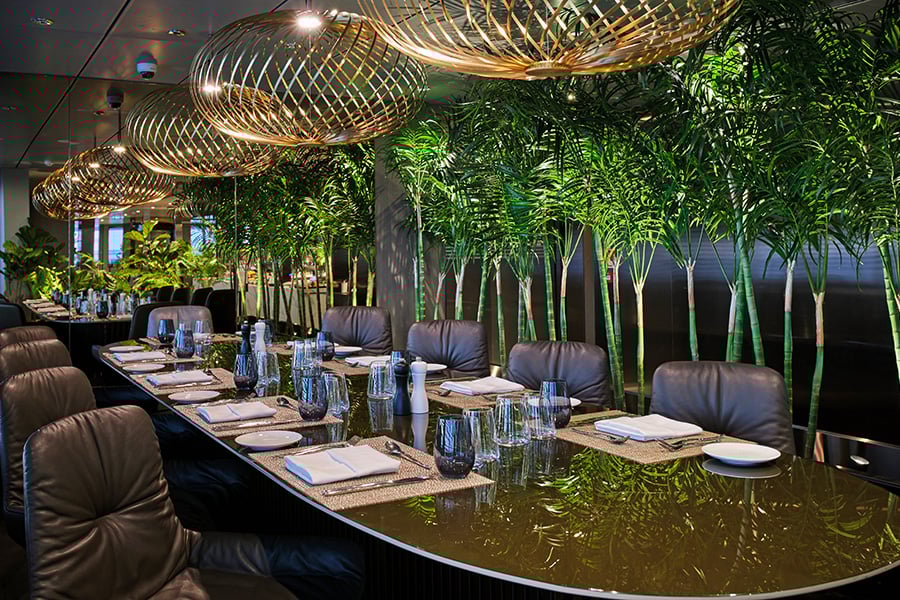 Emerald Sakara Dining