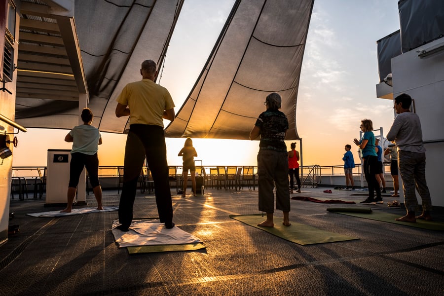 HX Expeditions Wellness