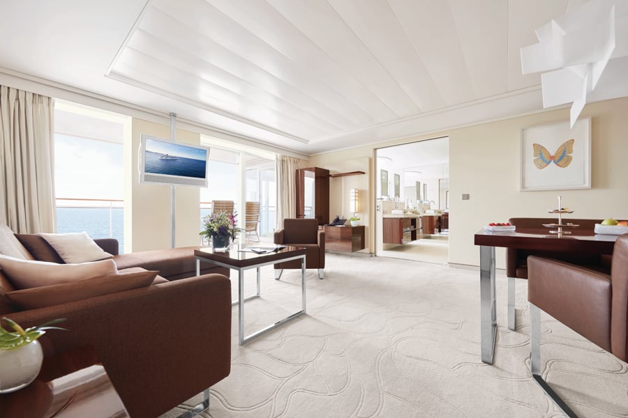 Hapag-Lloyd Cruises Accommodation