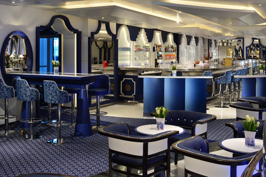 Holland America Dining