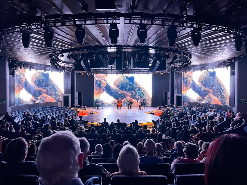 Holland America Line Entertainment