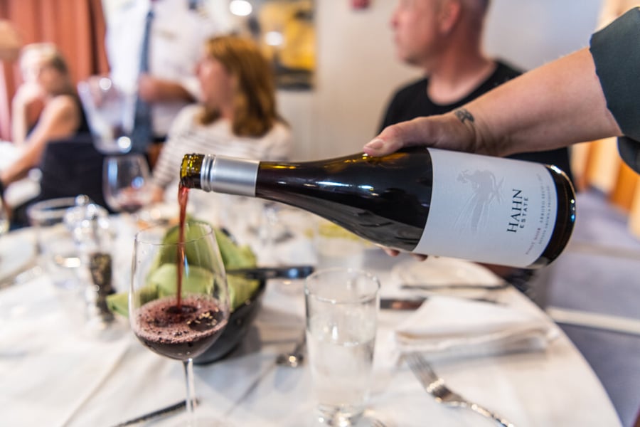 Lindblad National Geographic Expeditions Dining