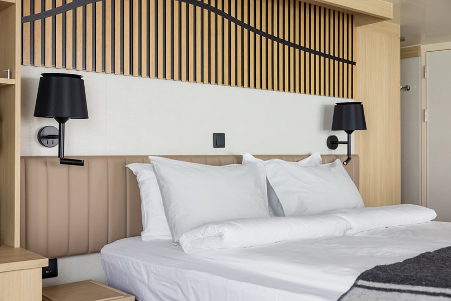 MS Fram Accommodation