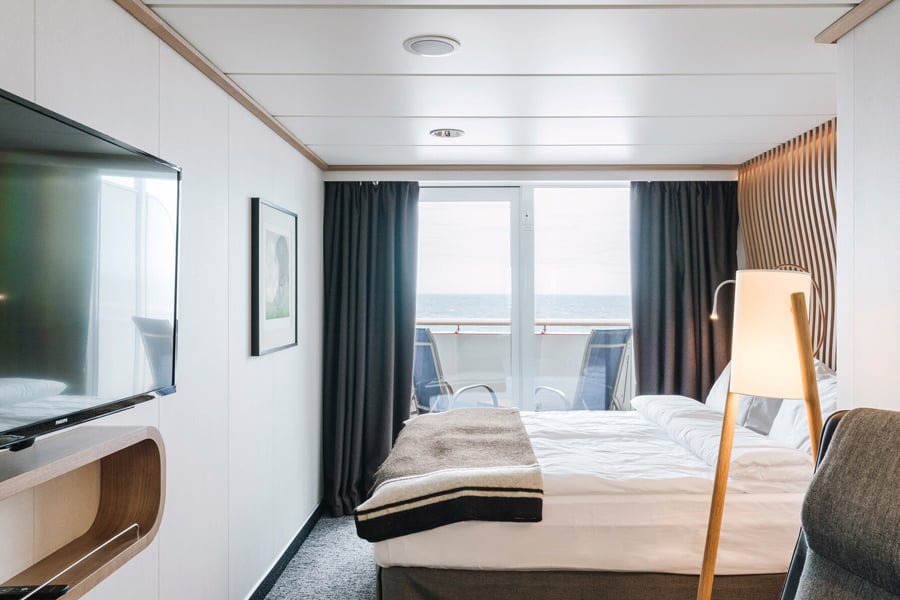 MS Fridtjof Nansen Accommodation