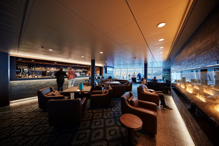 MS Nordkapp Amenities