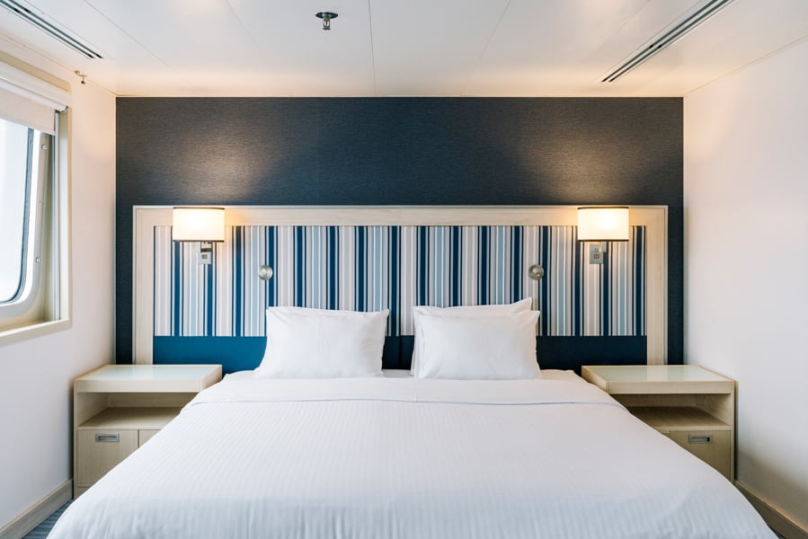 MS Santa Cruz II Accommodation