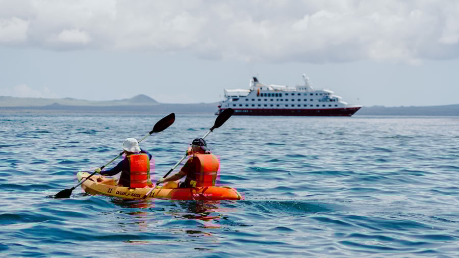 MS Santa Cruz II Amenities