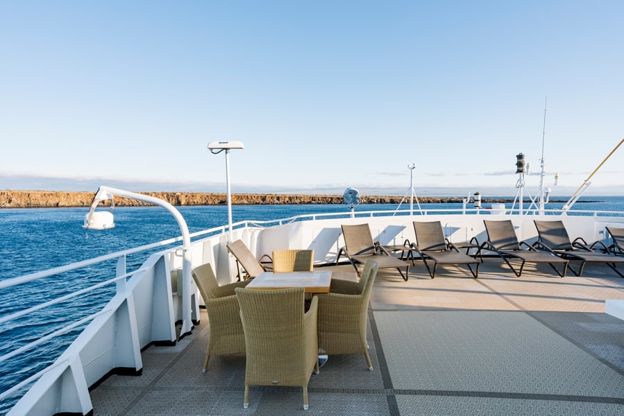 MS Santa Cruz II Entertainment