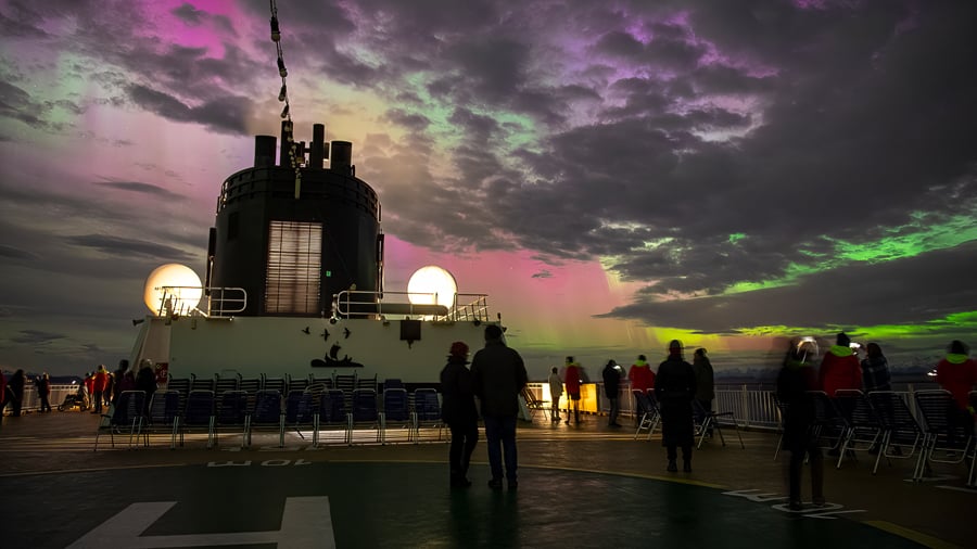 MS Spitsbergen Entertainment