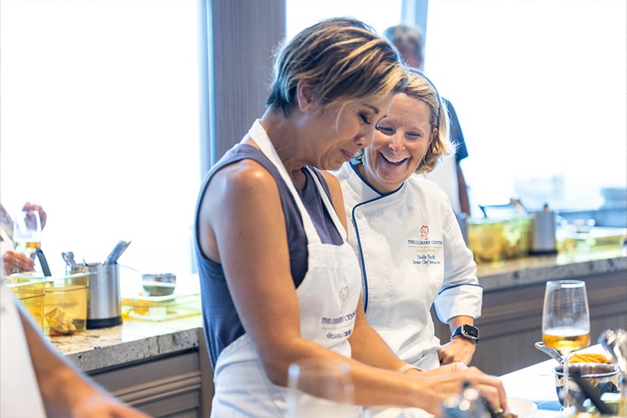 Oceania Cruises Amenities Culinary Centre