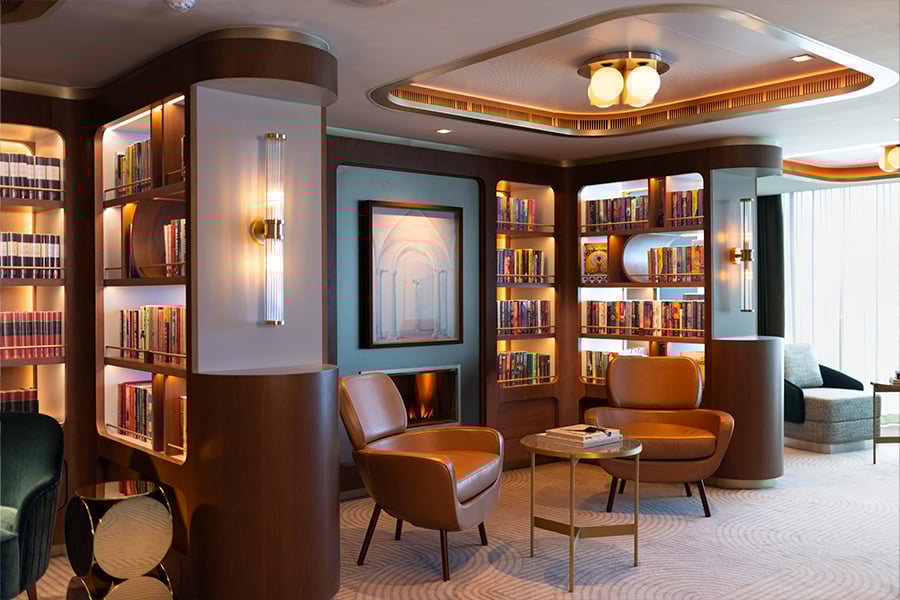 Oceania Cruises Amenities Library