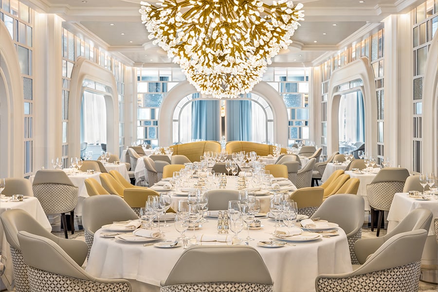 Oceania Cruises Dining Grand Dining Room