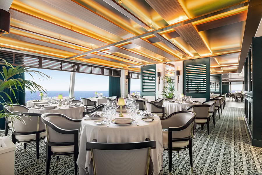 Oceania Cruises Dining Polo Grill