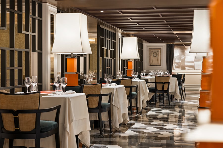 Oceania Cruises Dining Red Ginger