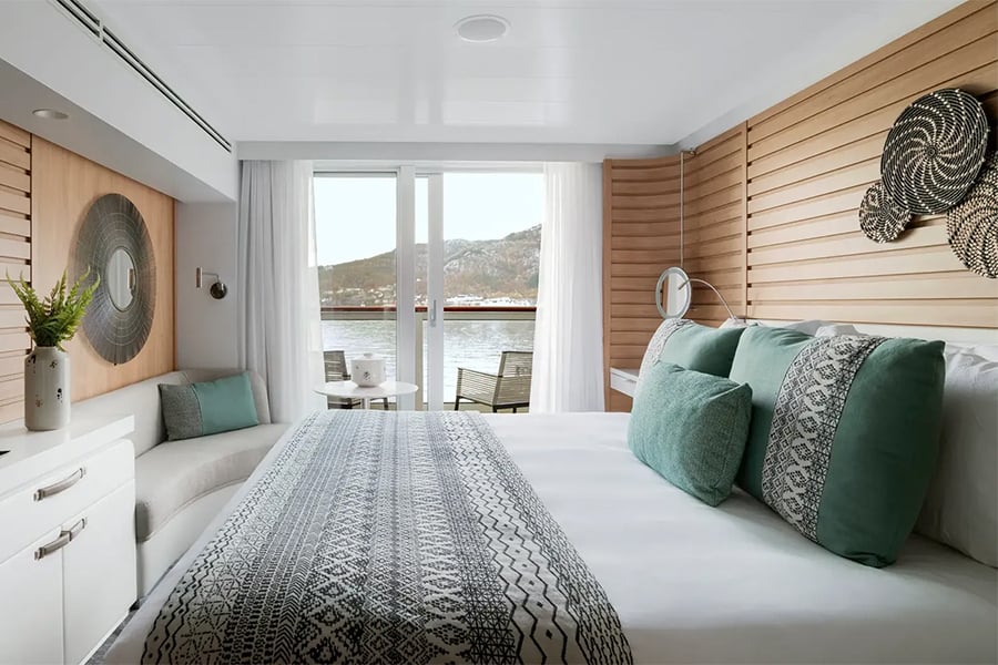Ponant Cruises Accommodation