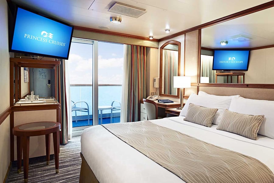 Princess Cruises Accommodation