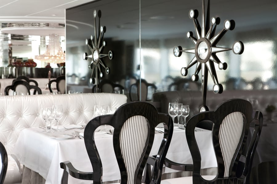 River Princess Dining