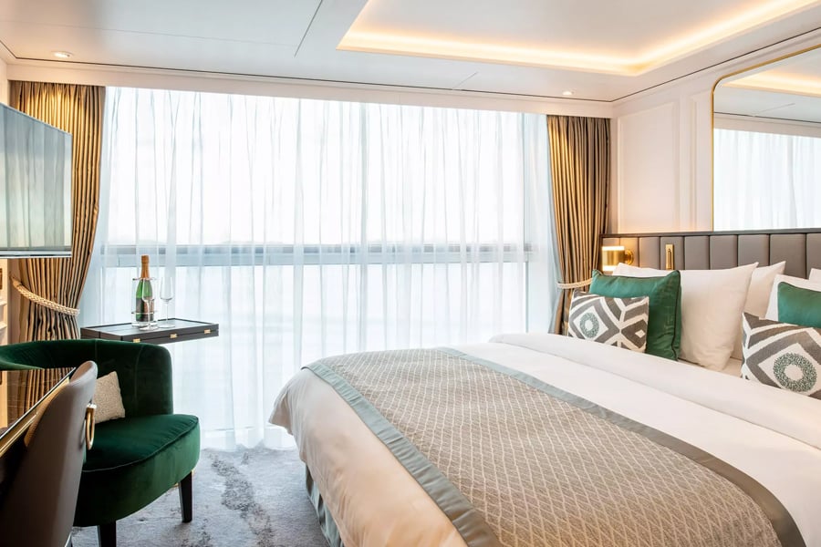 Riverside Luxury Cruises Accommodation
