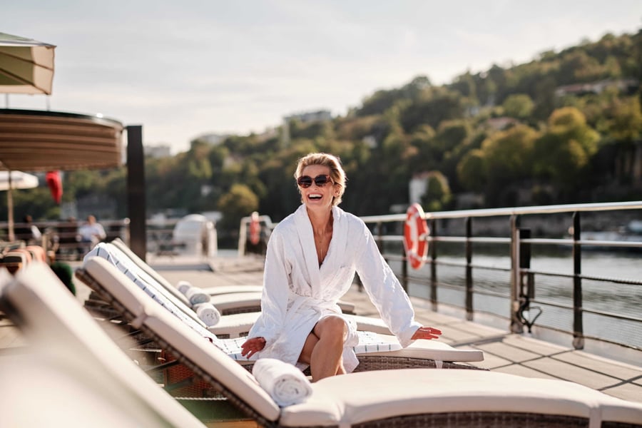 Riverside Luxury Cruises Amenities