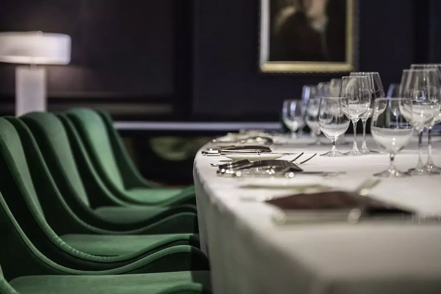 Riverside Luxury Cruises Dining