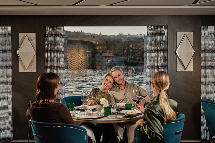 Riverside Luxury Cruises Families