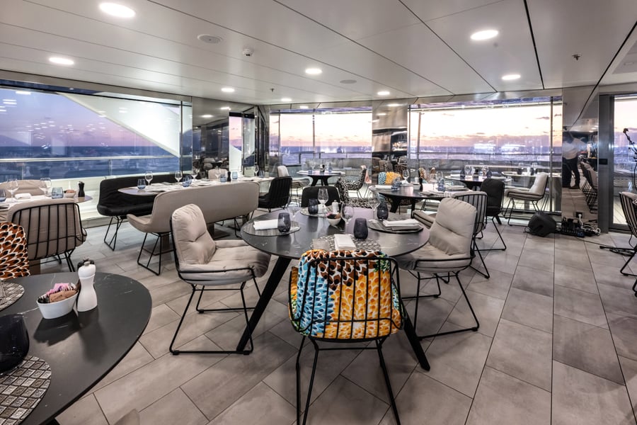 Scenic Ocean Cruises Dining